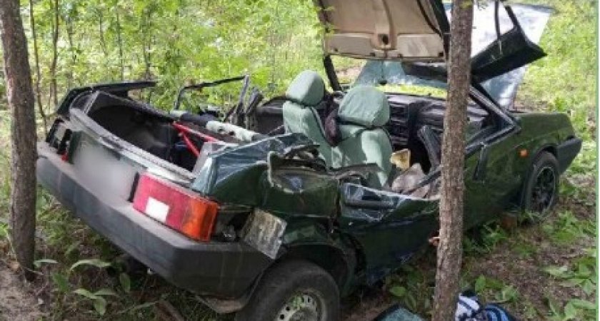 Пьяный водитель устроил смертельное ДТП в Нижегородской области