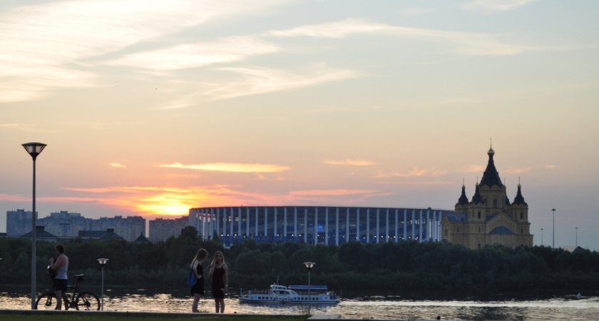 В Нижнем Новгороде зафиксировали аномально жаркий конец августа