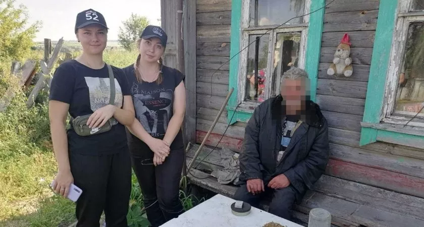 Фото к статье: Пенсионера искали несколько суток и нашли в стоге сена в Нижегородской области