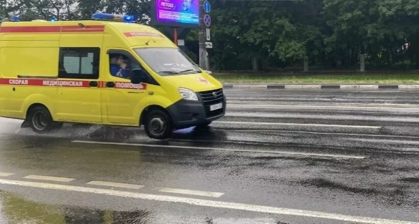 Фото к статье: В Володарском районе в ДТП пострадал ребенок
