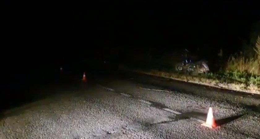 В Павловском районе произошло ДТП с участием двух мотоциклов