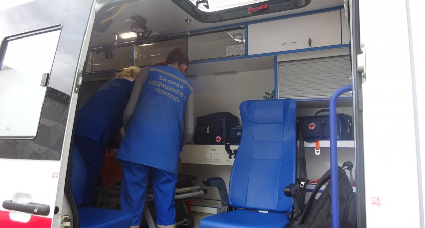 В аварии в Володарском районе погибли два человека