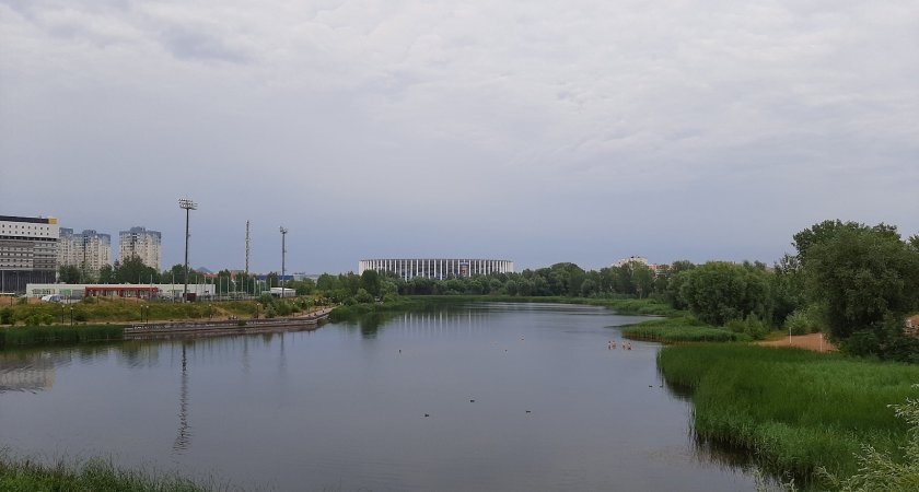 Синоптики предвещают небольшой дождь в Нижнем Новгороде во вторник