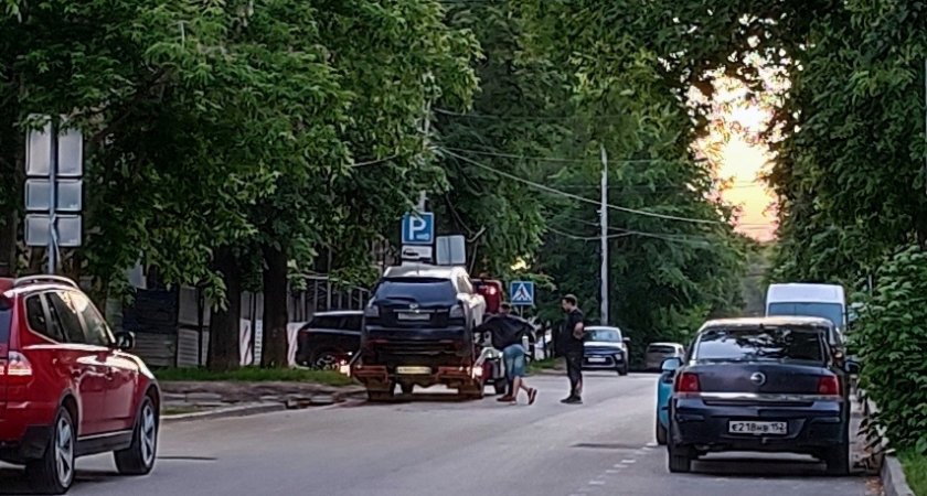 Брошенные автомобили увезут с улиц и дворов Нижнего Новгорода по требованию прокуратуры