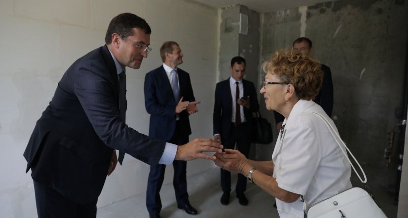 Глеб Никитин: «Наша общая задача – в 2023 году завершить все долгострои»