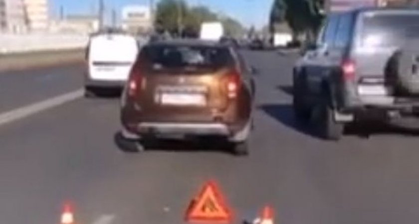 На Сормовском шоссе мужчина перебегал дорогу и попал под машину