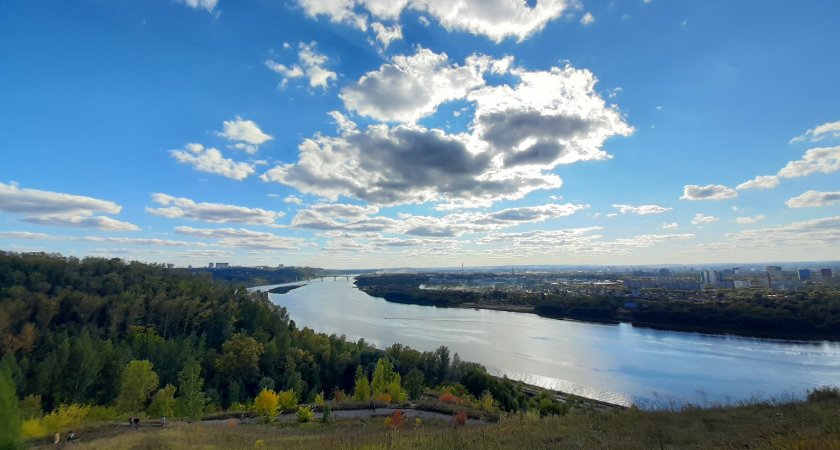 В субботу в Нижнем Новгороде заметно похолодает