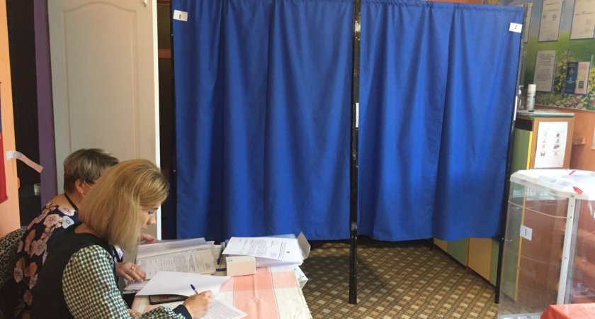 Явка на выборы в Нижегородской области составила меньше 30 %