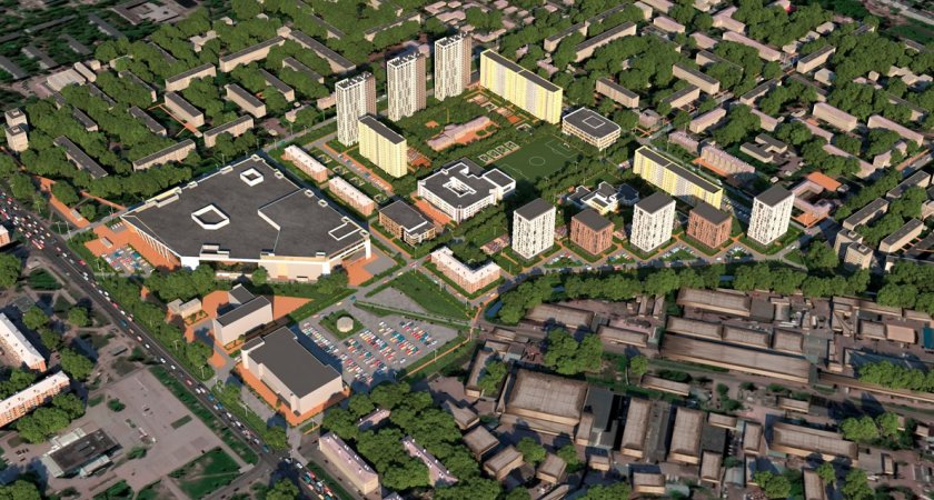 В Нижнем Новгороде согласовали три площадки комплексного развития территории
