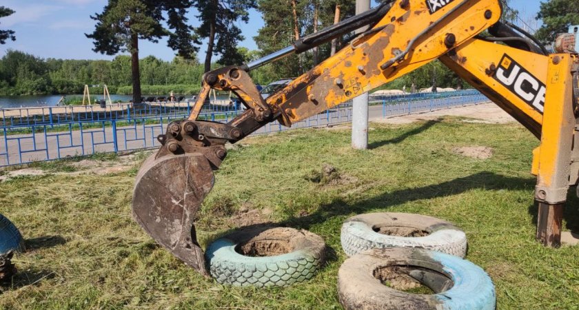 С улиц Нижнего Новгорода тоннами вывозят покрышки