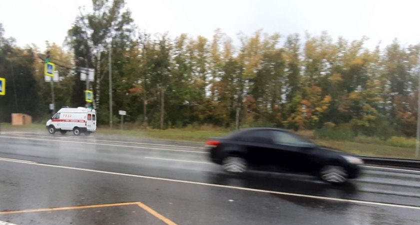 В Нижегородской области на пешеходном переходе насмерть сбили пенсионерку