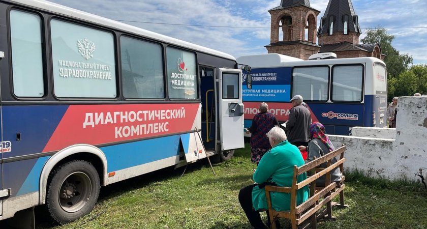 «Поезда здоровья» в этом году побывали уже в 442 населенных пунктах Нижегородской области
