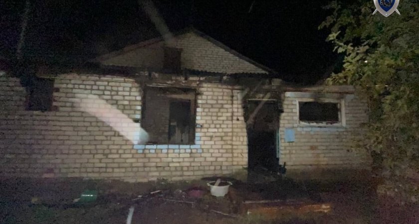 Стали известны детали пожара в Сеченовском районе 