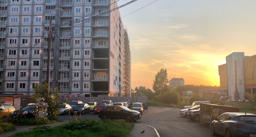 В Нижегородской области построили больше жилых домов, чем в прошлом году 