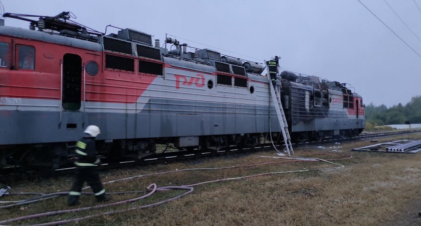 Стали известны подробности аварии с электровозом в Нижегородской области