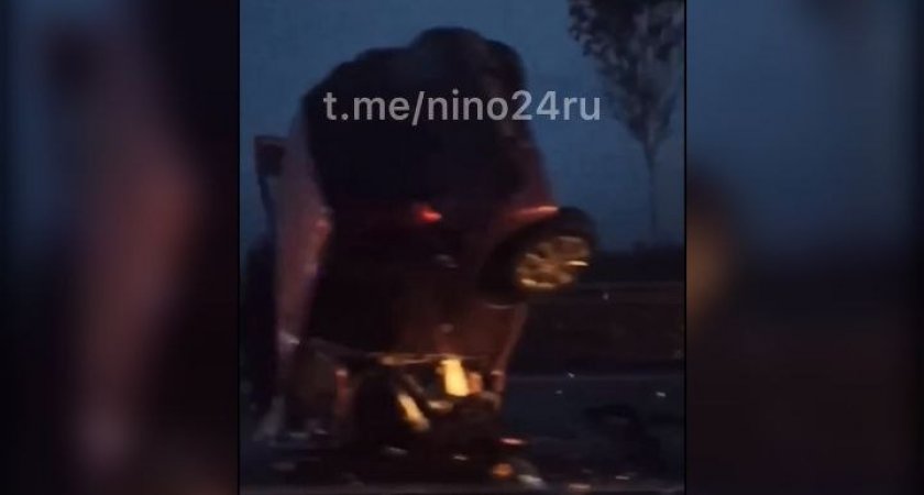 В Нижегородской области произошла авария с двумя погибшими