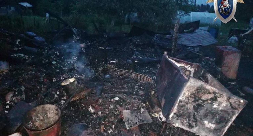Житель Богородского района поджег свой дом, в котором находилась его жена