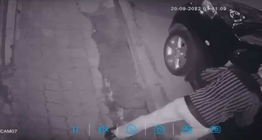 Нижегородец сорвал с машин 8 зеркал заднего вида, сам не зная зачем