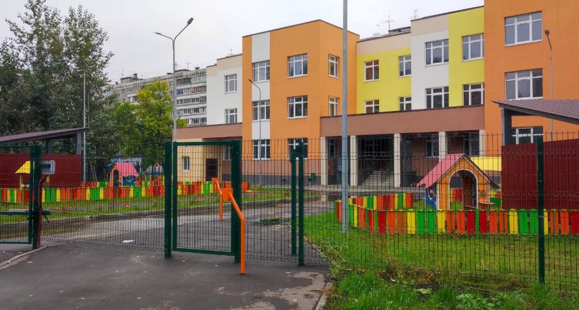 В Нижнем Новгороде открыли детский сад с четырьмя ясельными группами 
