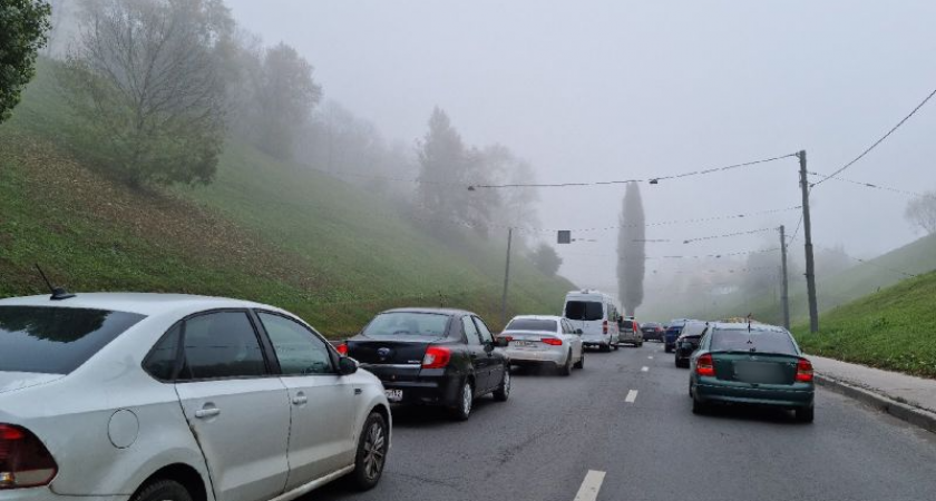Местами на Нижегородскую область опустится туман