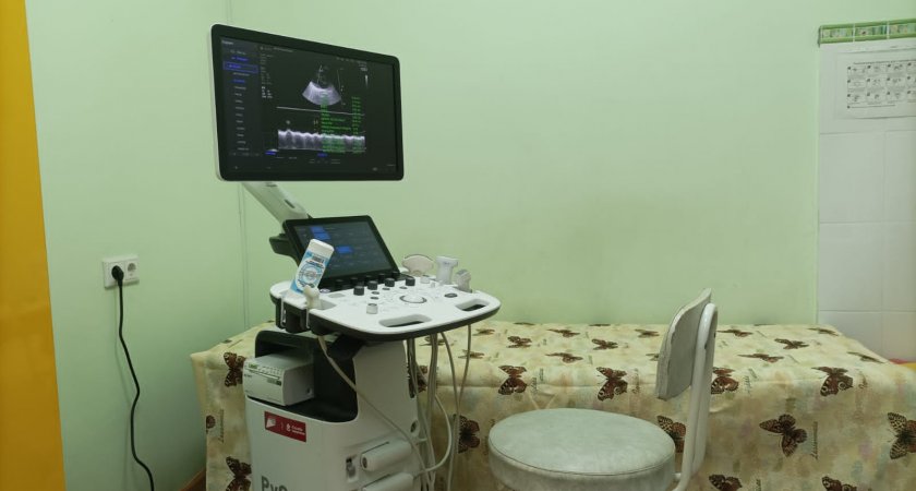 Новый аппарат УЗИ-диагностики появился в детской поликлинике №39 Нижнего Новгорода