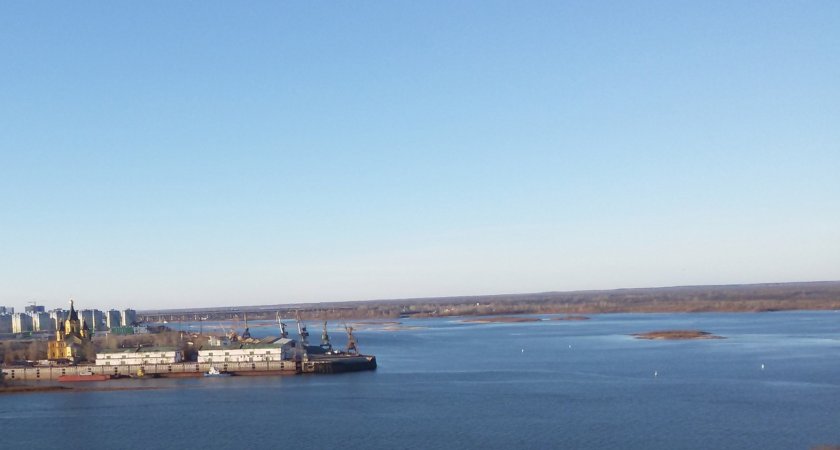 В Нижнем Новгороде из Волги спасли человека