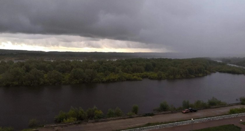 Облачный день ждет нижегородцев 10 октября