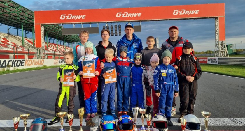 Победа и три призовых по итогам Чемпионата Нижегородской области по картингу