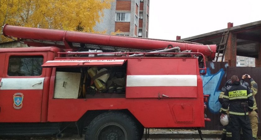 В Нижегородской области загорелся цех металлообработки