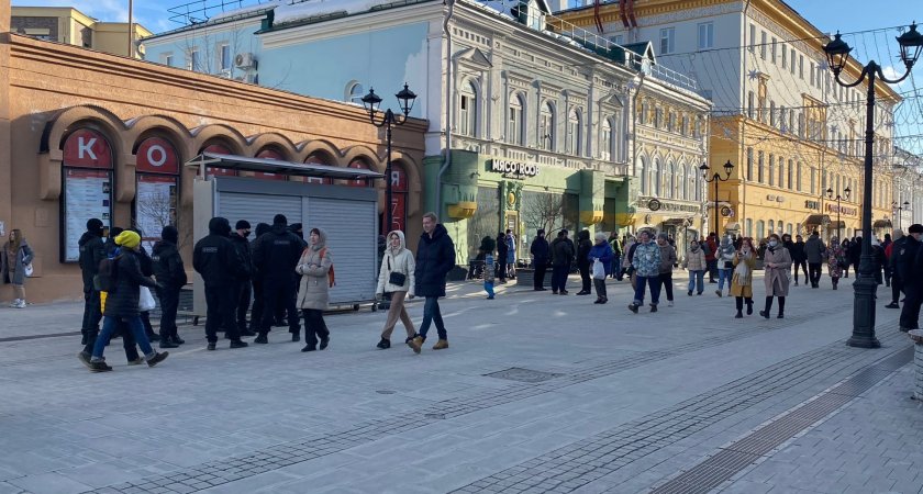 В субботу в Нижегородской области температура воздуха опустится ниже нуля