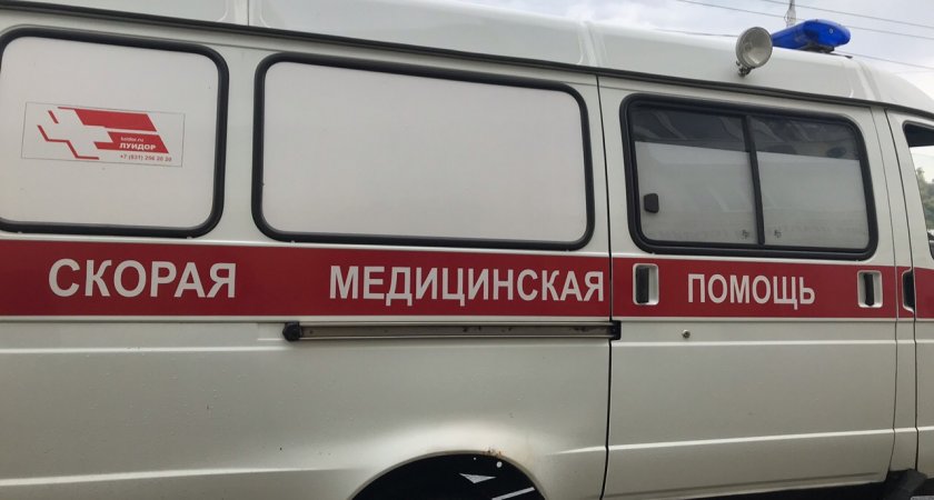 В Чкаловском районе столкнулись грузовик и легковушка