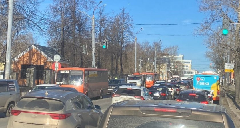 В Нижнем Новгороде на два месяца закроют дорогу