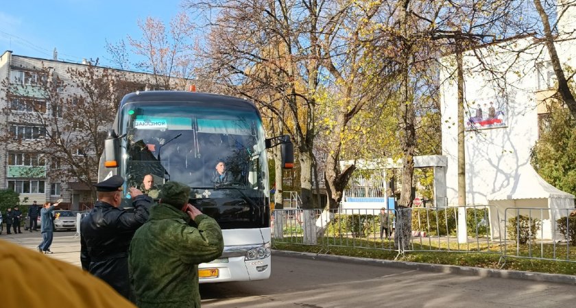 Восемь многодетных мобилизованных вернутся домой в Нижний Новгород