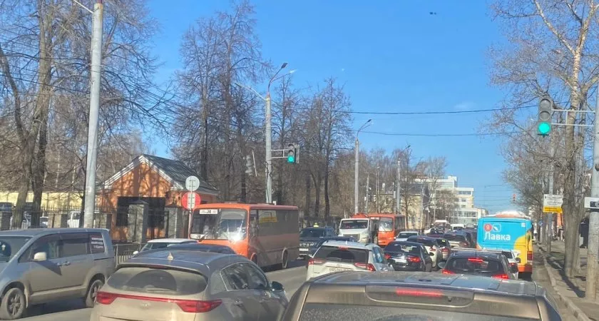 Фото к статье: Где в Нижнем Новгороде закроют дорогу на три недели