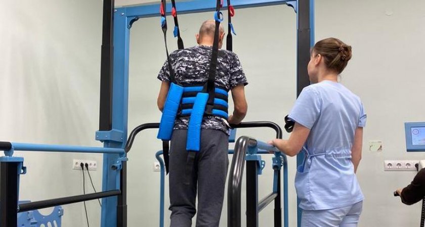 Более 600 пациентов с начала года прошли реабилитацию в больнице №13 Нижнего Новгорода