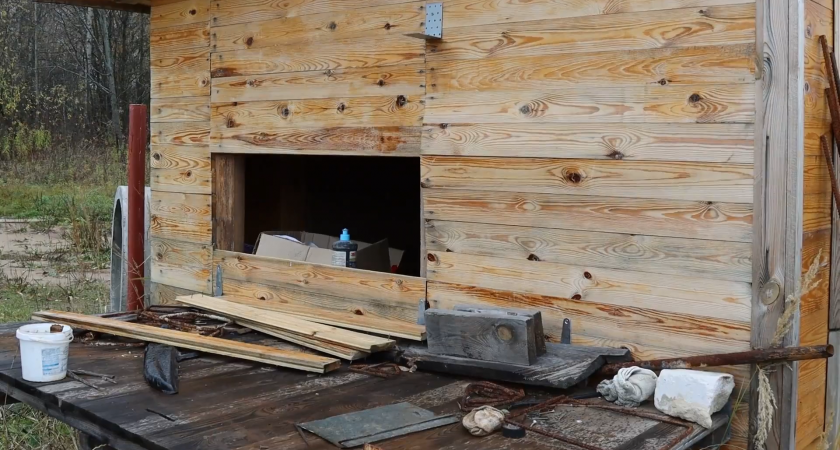 Житель Удмуртии воровал на нижегородских стройках и прятал награбленное под баней