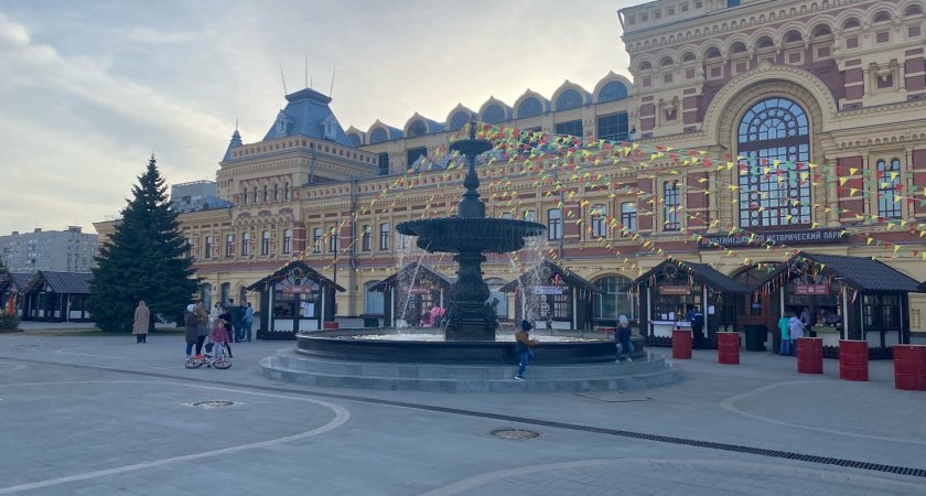 Ветреная погода ждет нижегородцев в воскресенье