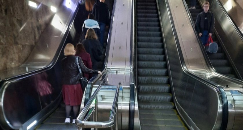 Над пятью станциями метро в Нижнем Новгороде обещают поставить павильоны в новом году