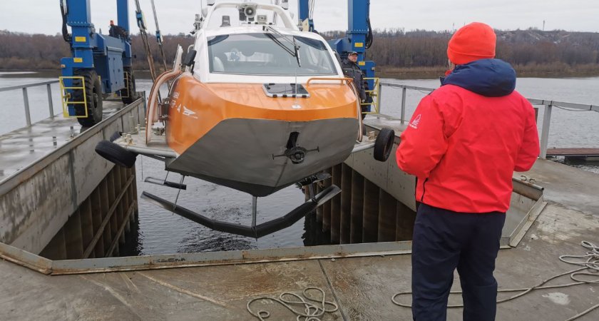 Более 68 тысяч человек стали пассажирами судов на подводных крыльях «Валдай 45Р»