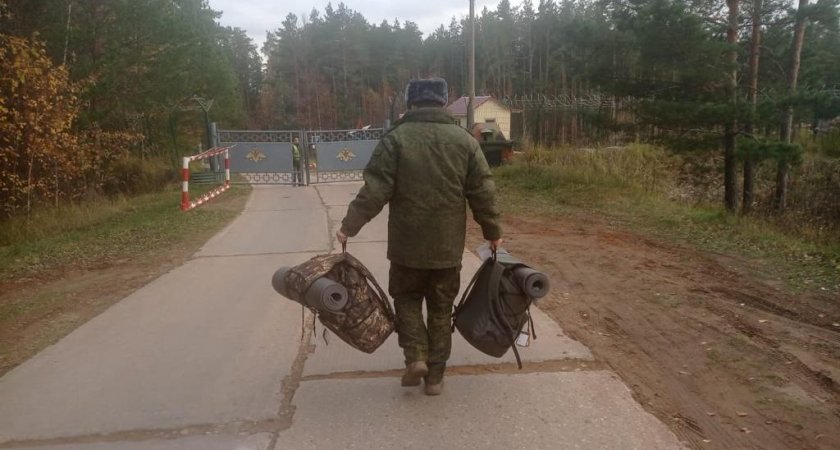 На полигон в Мулино мобилизованным привезут кровати