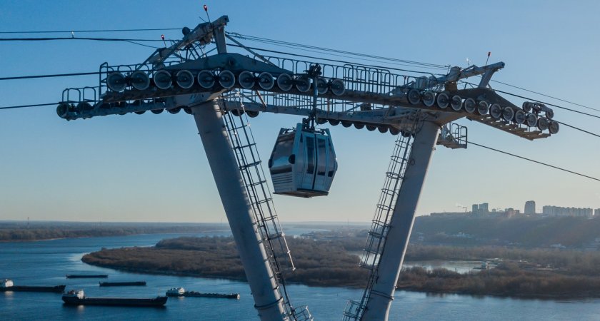 Новая канатная дорога протянется от станции метро "Заречная" до проспекта Гагарина