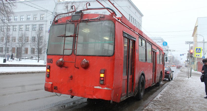 Два трамвая заменят троллейбусами в Нижнем Новгороде