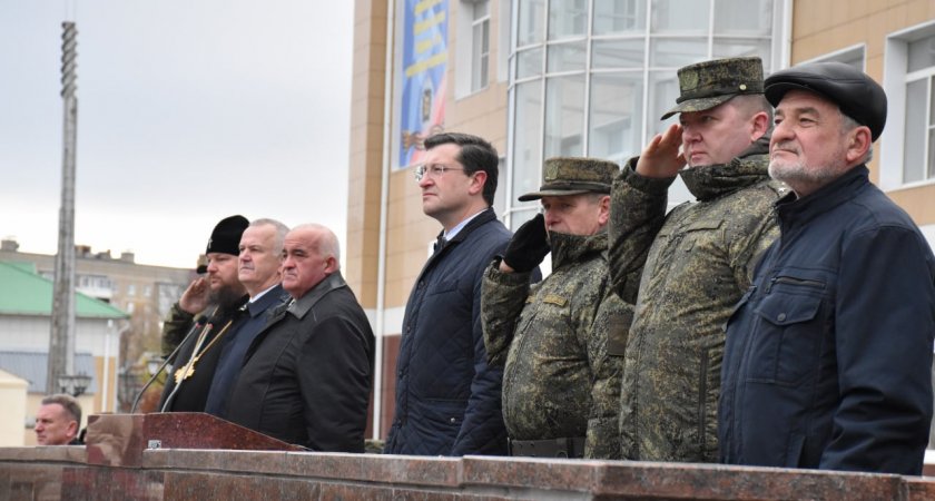 Никитин заявил о завершении мобилизации в Нижегородской области