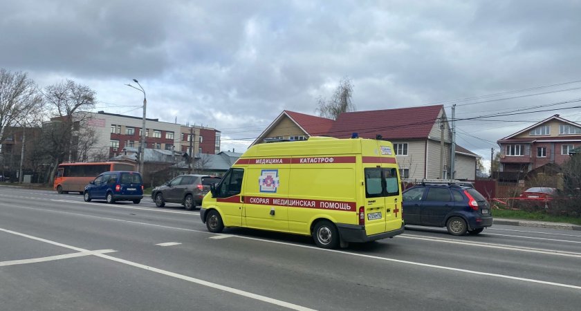 В Балахнинском районе женщина спаслась от убийцы, успев выбежать на улицу