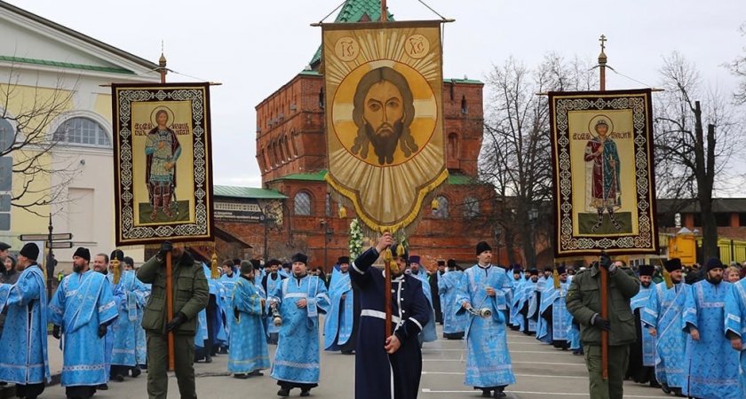 В Нижнем Новгороде пройдет крестный ход