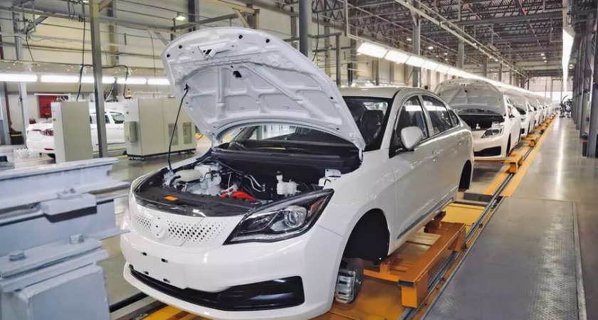 Автодилеры России производят китайские электромобили и продают их нижегородцам за 2 млн