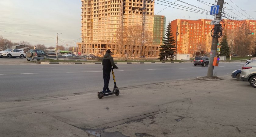 Нижегородская область попала в топ регионов по количеству ДТП с самокатами