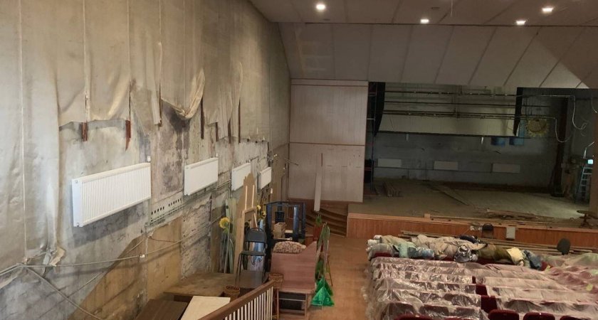 В Нижегородской области губернатор ужаснулся состоянием местного зрительного зала