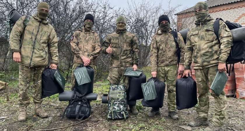 Мобилизованным нижегородцам отправили палатки, бензопилы и 300 пар теплых сапог
