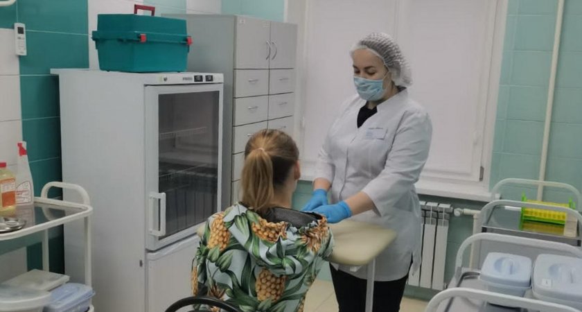 Обновленный кабинет врача общей практики открылся в Нижнем Новгороде